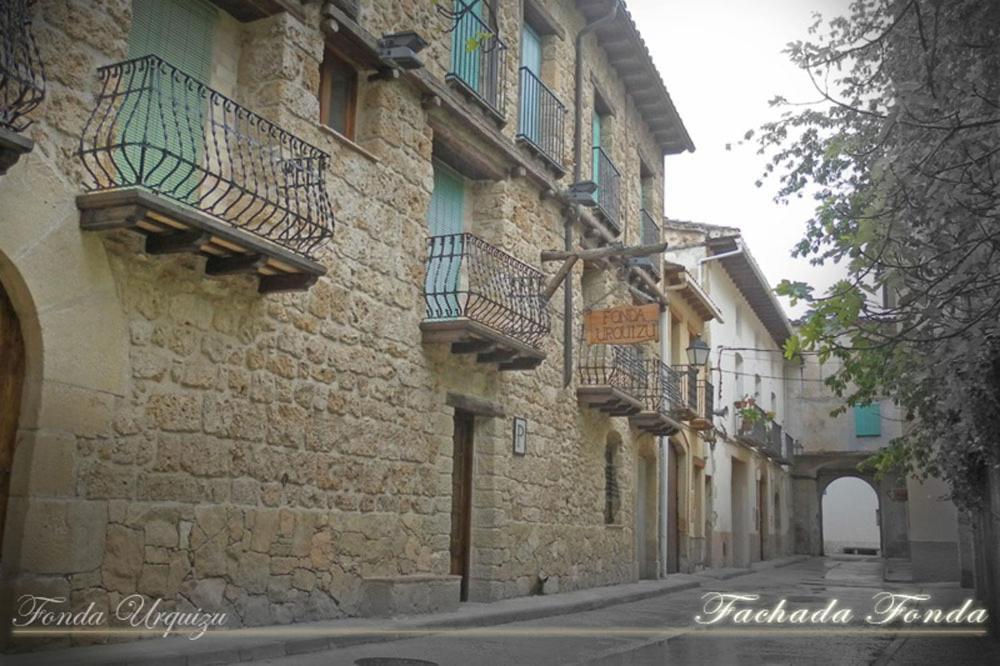 Fonda Urquizu Hotel Beceite Luaran gambar