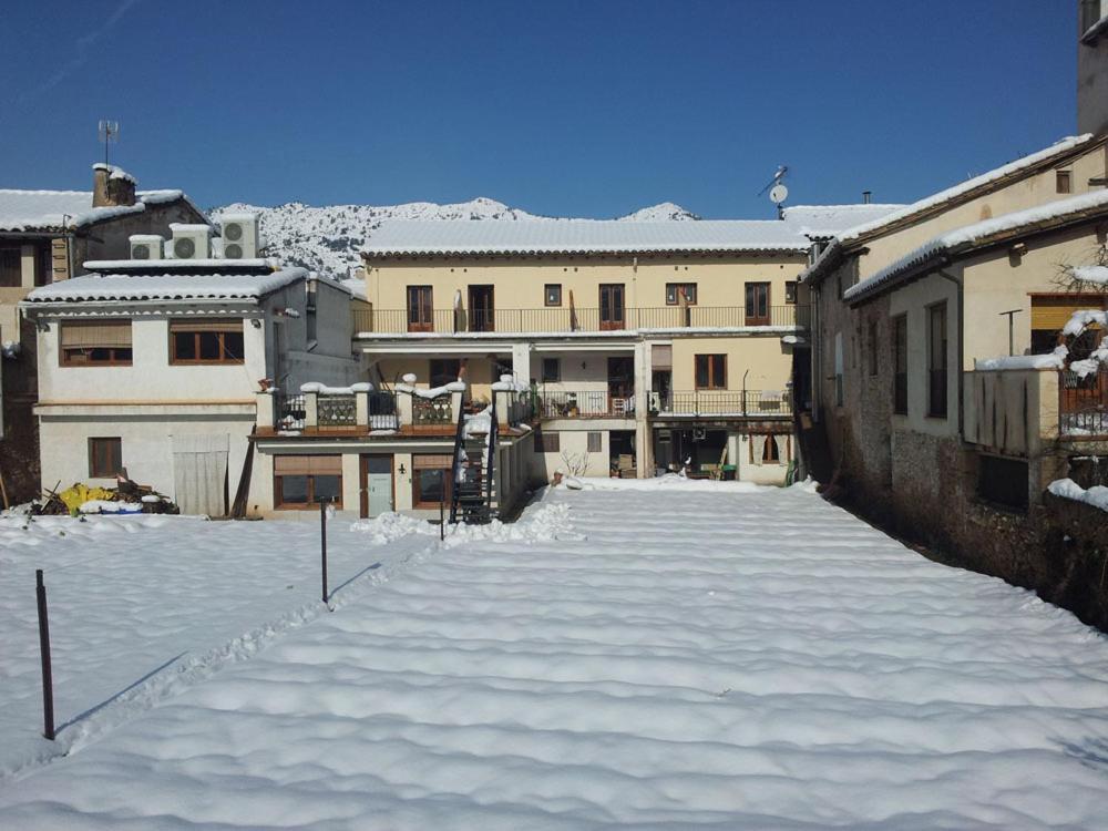 Fonda Urquizu Hotel Beceite Luaran gambar