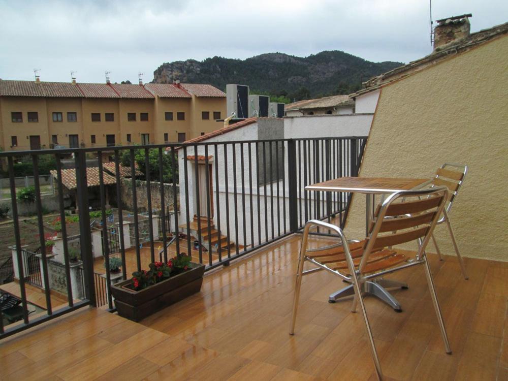Fonda Urquizu Hotel Beceite Luaran gambar